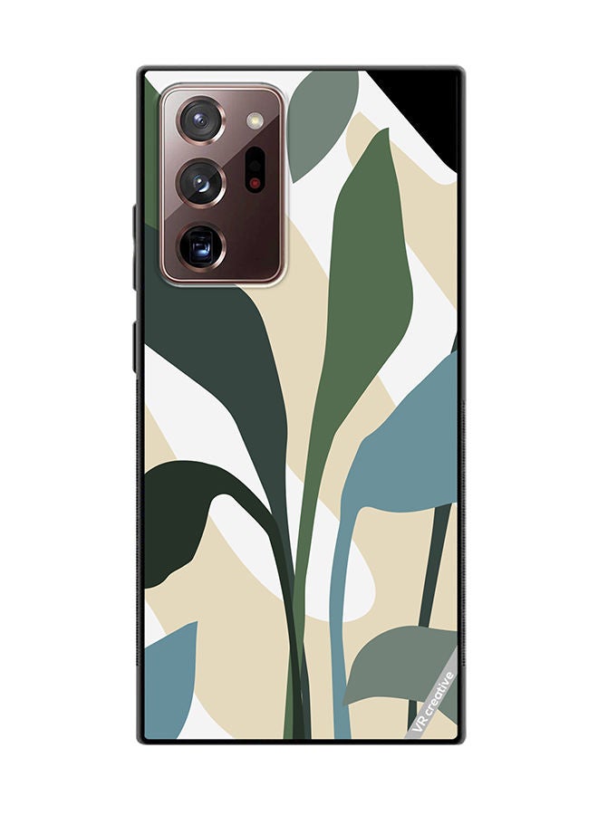 VR CREATIVE Protective Case Cover For Samsung Galaxy Note20 Ultra 5G Leaf Tropical Design Multicolour - Image 1