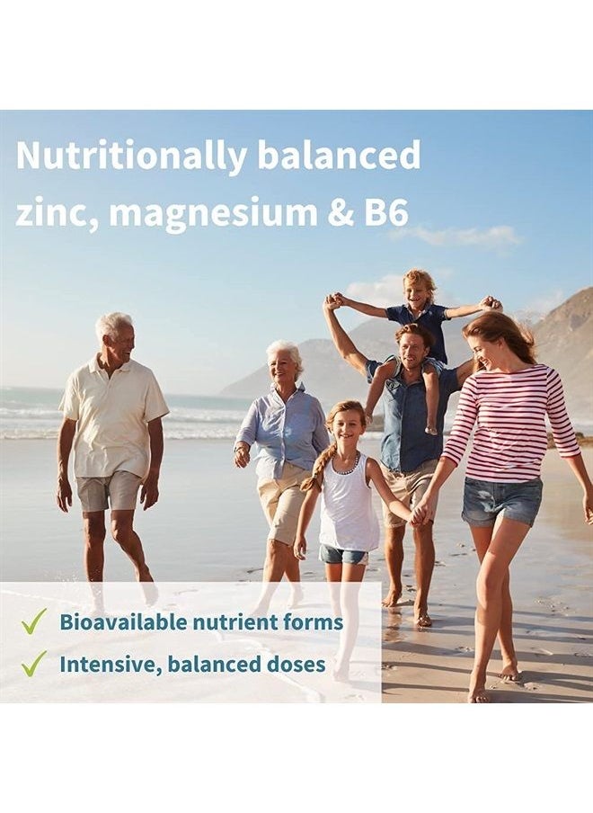 Igennus Healthcare Nutrition - Neurobalance, High Absorption Zinc Magnesium B6 Supplement, Non-GMO Brain, Immune, Sleep & Muscle Recovery, Chelated Zinc Picolinate 24mg, Oxide-Free Magnesium & Vitamin B6, 240 Tablets, by Igennus - Image 1