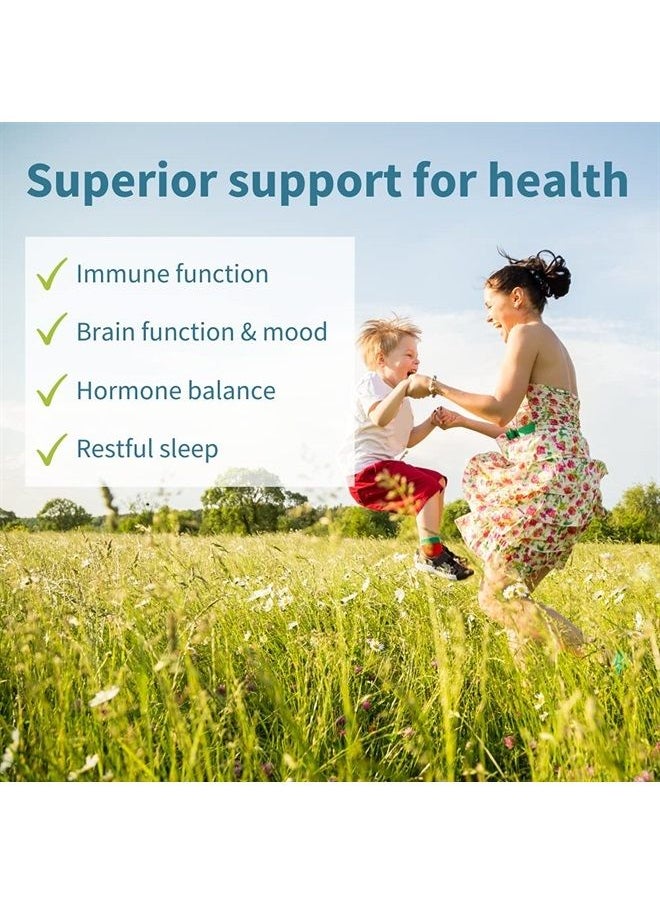 Igennus Healthcare Nutrition - Neurobalance, High Absorption Zinc Magnesium B6 Supplement, Non-GMO Brain, Immune, Sleep & Muscle Recovery, Chelated Zinc Picolinate 24mg, Oxide-Free Magnesium & Vitamin B6, 240 Tablets, by Igennus - Image 1