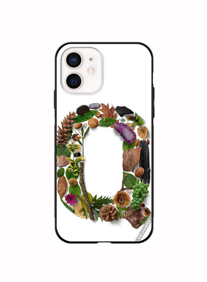 VR CREATIVE Protective Case Cover For Apple iPhone 11 Alphabet Q Design Multicolour - Image 1