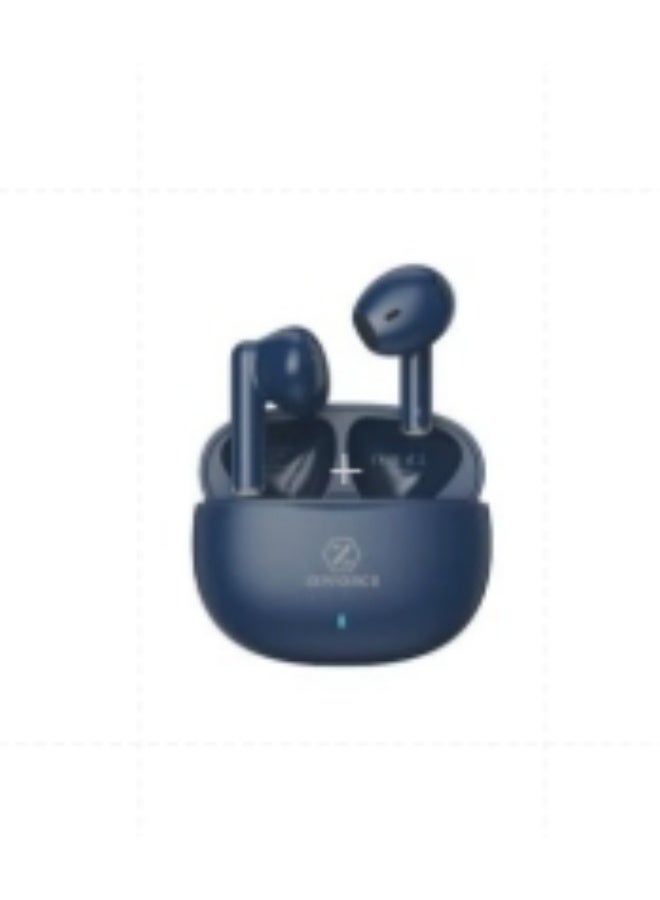 ZIPFORCE True Wireless Earbuds, In-Ear Bluetooth 5.3 Headphones 4-Mics ENC Clear Call, Bluetooth Earbuds Touch Control, IPX6 Waterproof TWS, Light-Weight Earphones - Image 1