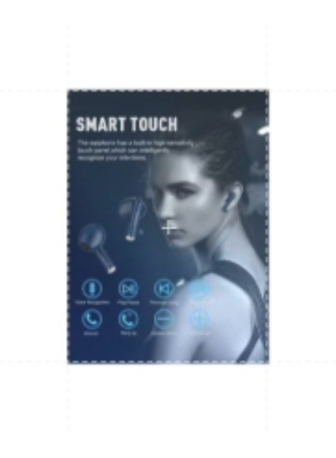 ZIPFORCE True Wireless Earbuds, In-Ear Bluetooth 5.3 Headphones 4-Mics ENC Clear Call, Bluetooth Earbuds Touch Control, IPX6 Waterproof TWS, Light-Weight Earphones - Image 2