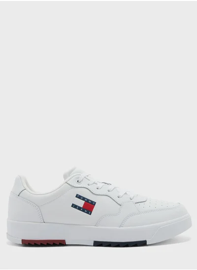 TOMMY JEANS RETRO MID TOP TRAINERS
