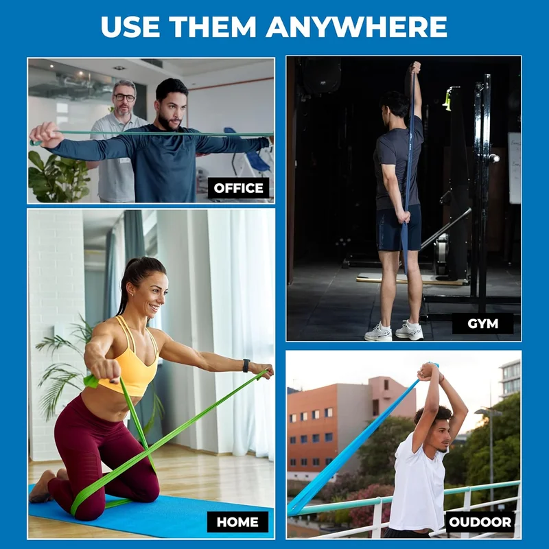 Nivia  Nivia Level-3 Resistance Band for Advanced Workout and Rehabilitation  | Best Price UAE