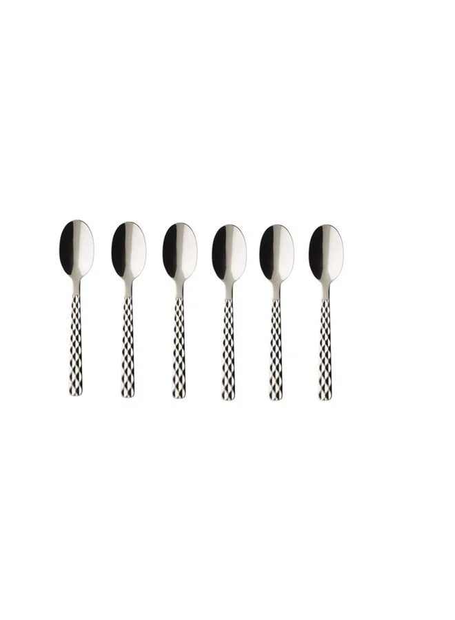 Villeroy & Boch 6-Pieces Boston Espresso Spoon