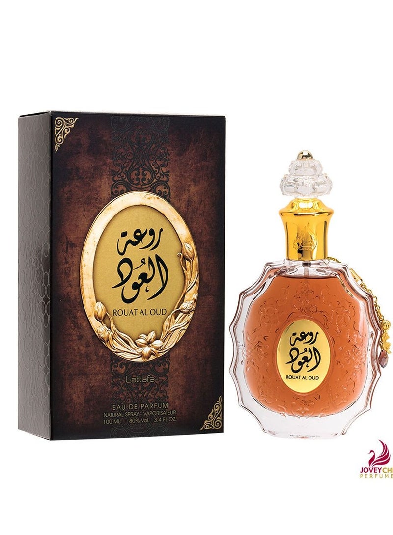 لطافة عطر إيو دي بيرفيوم روعة العود 100مل - Image 1
