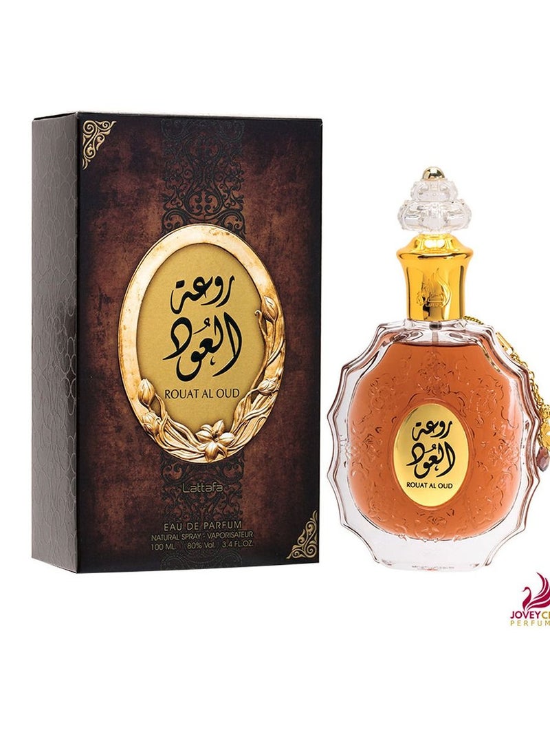 لطافة عطر إيو دي بيرفيوم روعة العود 100مل - Image 2