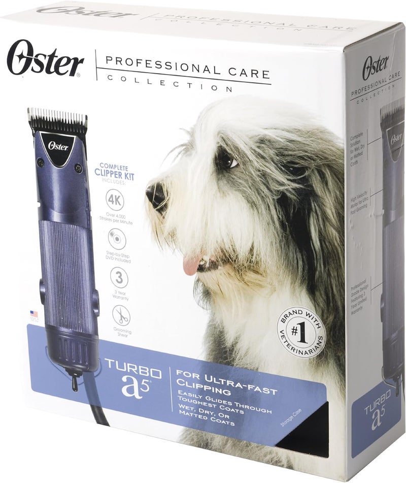 Oster Golden A5 2-Speed Professional Pet Clippers with CryogenX Blade - Image 2