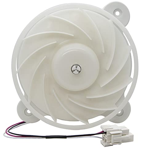 AUGSMIAR DA31-00287B da31-00334C Refrigerator Evaporator Fan Motor for Samsung Refrigerator, Replaces DA31-00334C DA31-00287B DA31-00334A DA96-00968A AP6803162 3954921 AP5948644 PS9494284 EAP9494284 - Image 1