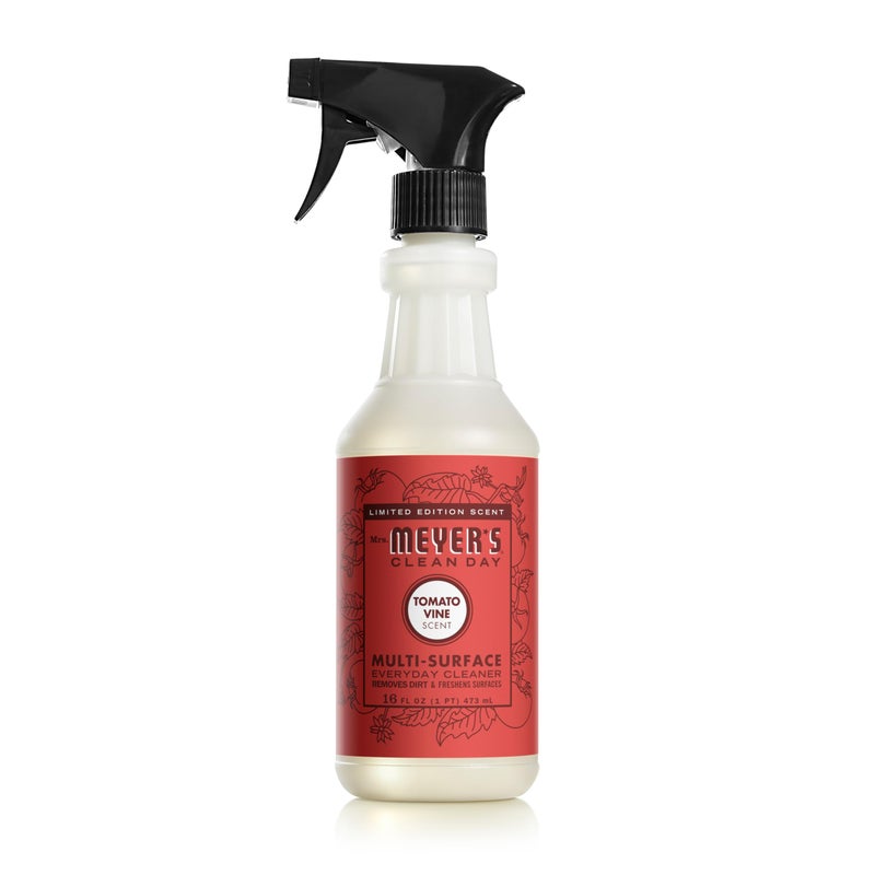 Mrs. MEYER'S CLEAN DAY Multi-Surface Everyday Cleaner, Tomato Vine Scent, 16 Ounce Bottle - Image 1