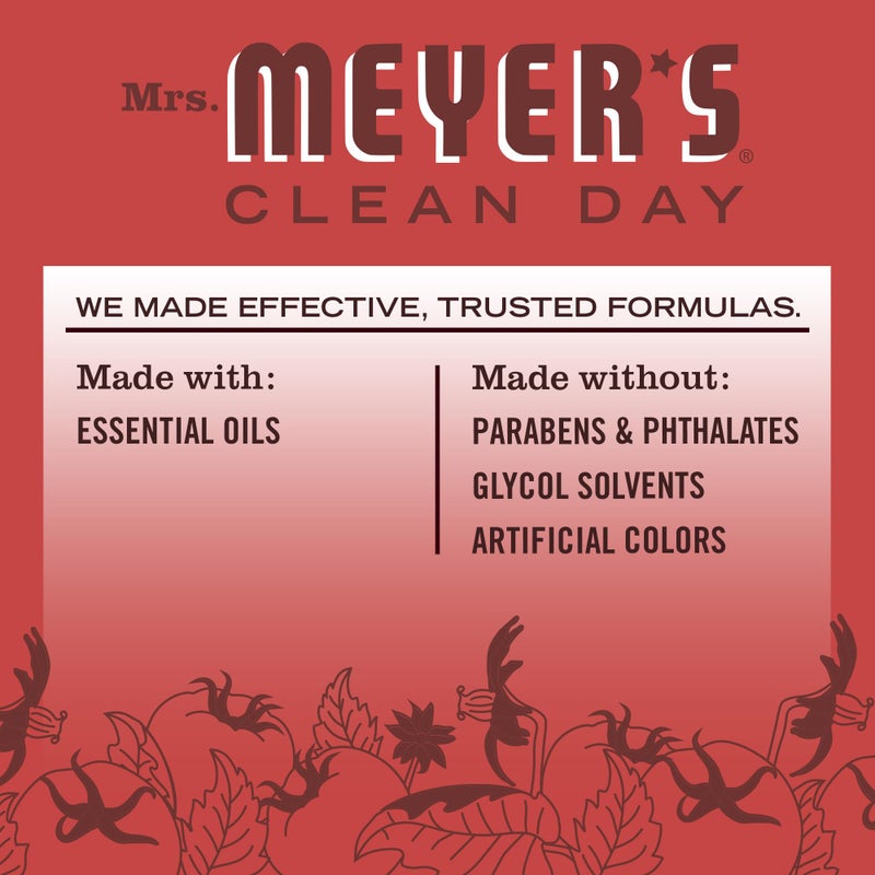 Mrs. MEYER'S CLEAN DAY Multi-Surface Everyday Cleaner, Tomato Vine Scent, 16 Ounce Bottle - Image 3