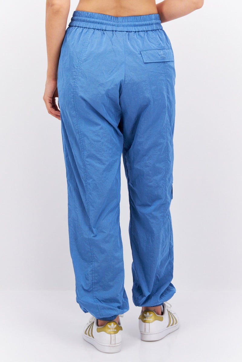 adidas Originals Adidas Originals x Ivy Park Women Sportswear Fit Training Track Pants, Blue  - Image 4