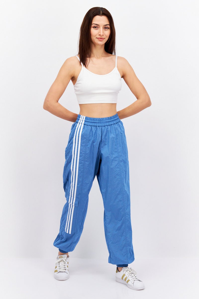 adidas Originals Adidas Originals x Ivy Park Women Sportswear Fit Training Track Pants, Blue  - Image 2