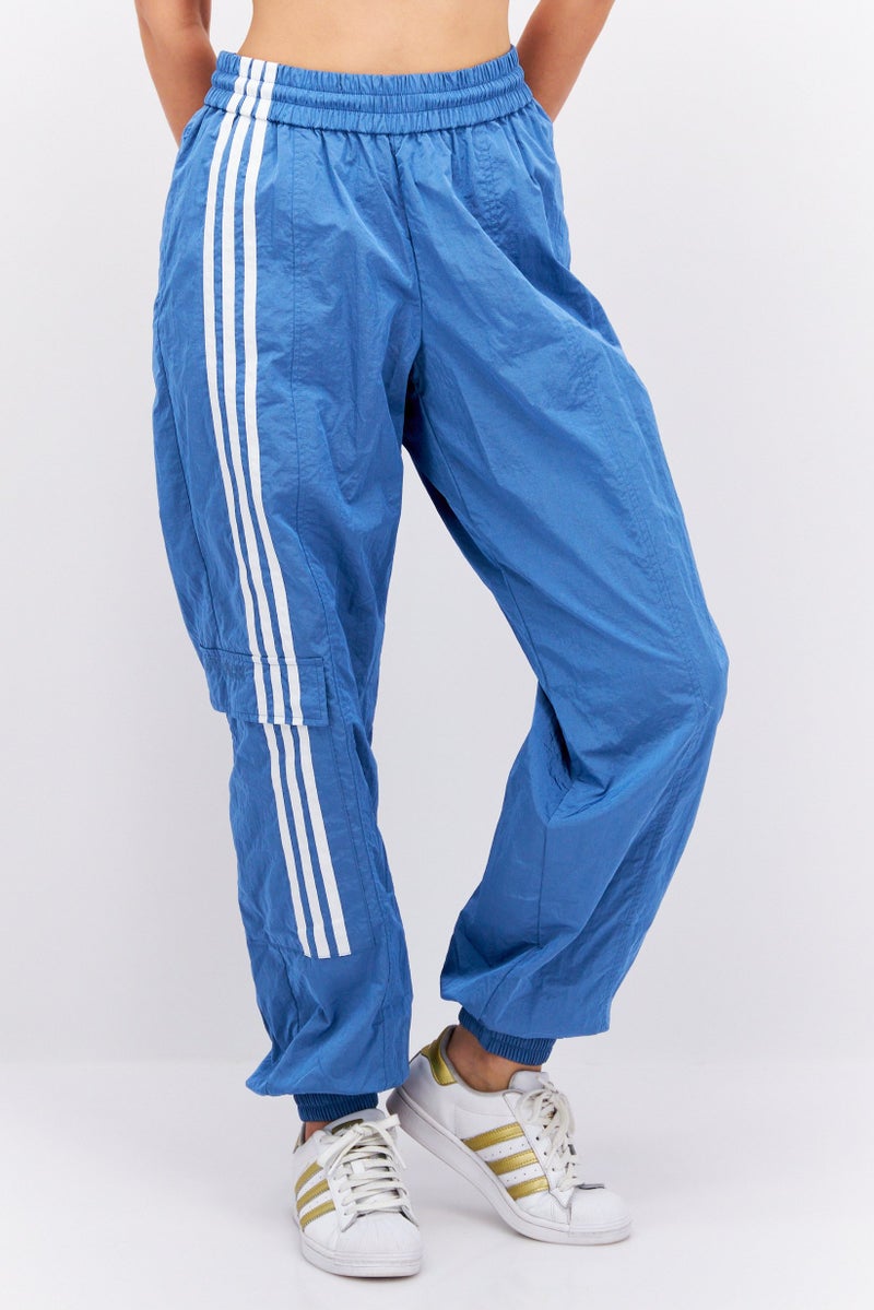 adidas Originals Adidas Originals x Ivy Park Women Sportswear Fit Training Track Pants, Blue  - Image 1