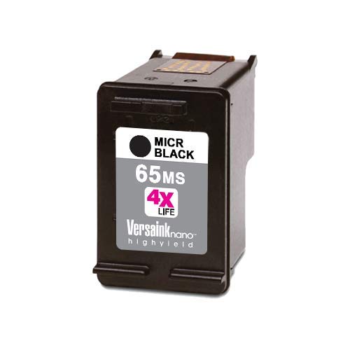 VersaCheck 65 MICR Ink Check Printer Conversion Kit, MICR Black - Image 3