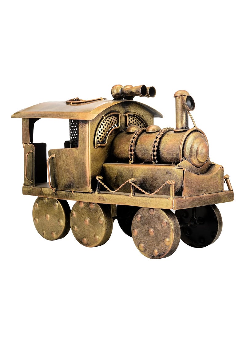 DIGGY ARTS DIGGY ARTS Hand Crafted Vintage Steam Train Engine 12x6x10 Inches Antique Showpiece for Home DecorTable Top DecorOffice Decor Vintage Decor Antique Train Engine for Adults Business Gifts  - Image 5