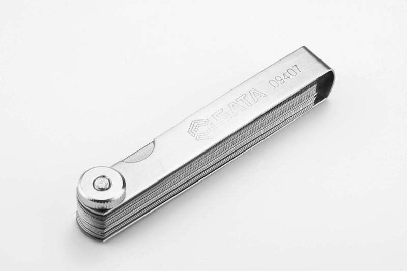 SATA 32-Piece Feeler Gauge Set, 0.0008-0.040inch (0.02-1.00MM) - ST09407SJ - Image 2