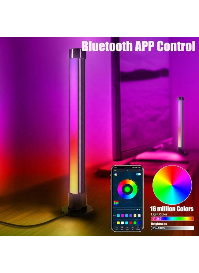 RGB Magic Color TV Background Music Pickup Light Computer Desktop Bedside Atmosphere Rhythm Magic Light-Light Source Power:Colorful RGBIC (color Box Packaging) USB Interface-Light Color:SAL006B WIFI & BLE Dual Mode -- Double Pack