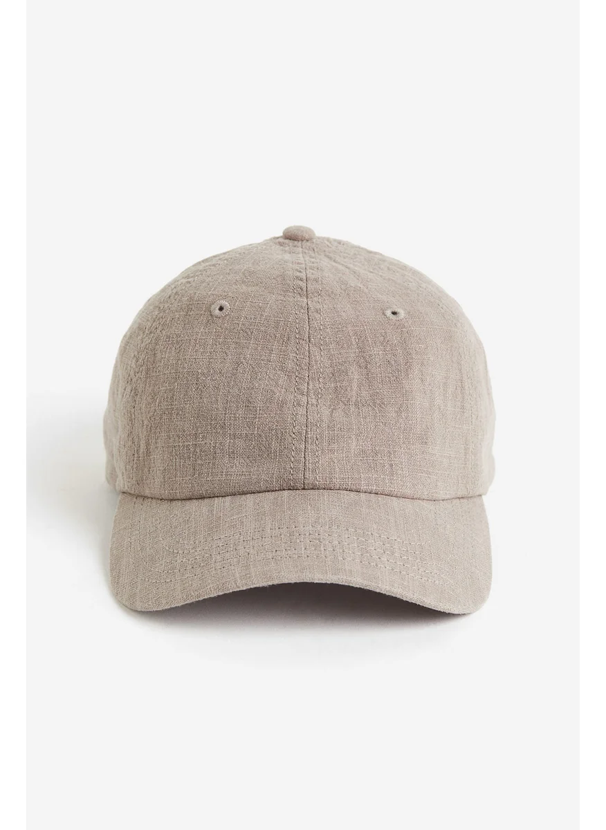 اتش اند ام Ramie-Blend Cap