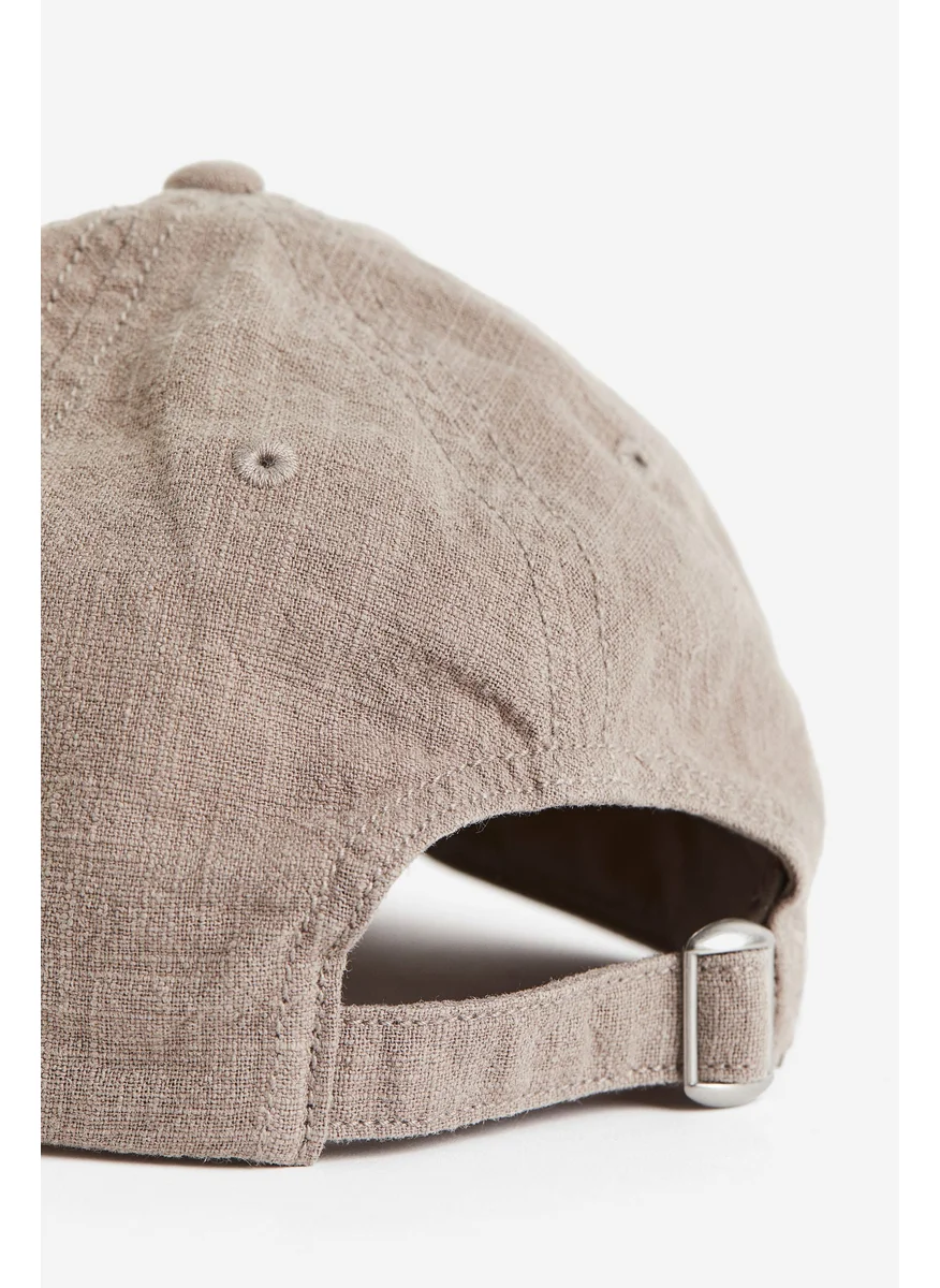 اتش اند ام Ramie-Blend Cap