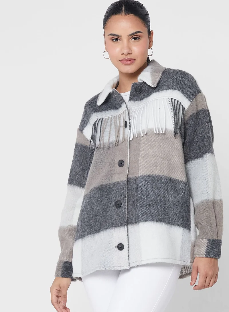 VERO MODA Printed Jacket