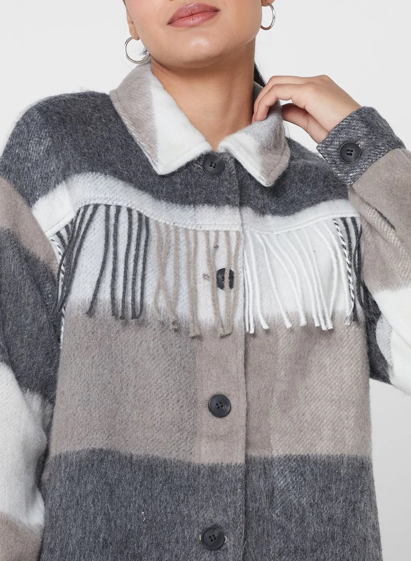 VERO MODA Printed Jacket