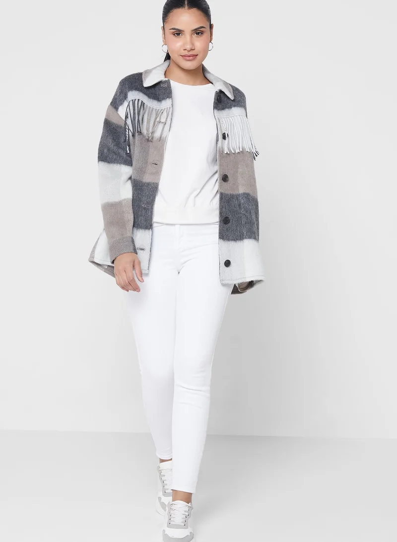 VERO MODA Printed Jacket