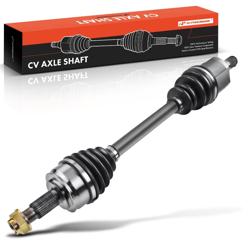 A-Premium APremium CV Axle Shaft Assembly Compatible with Dodge Dart 2013 2014 2015 2016 Automatic Transmission Front Left Driver Side Replace 52123843AC