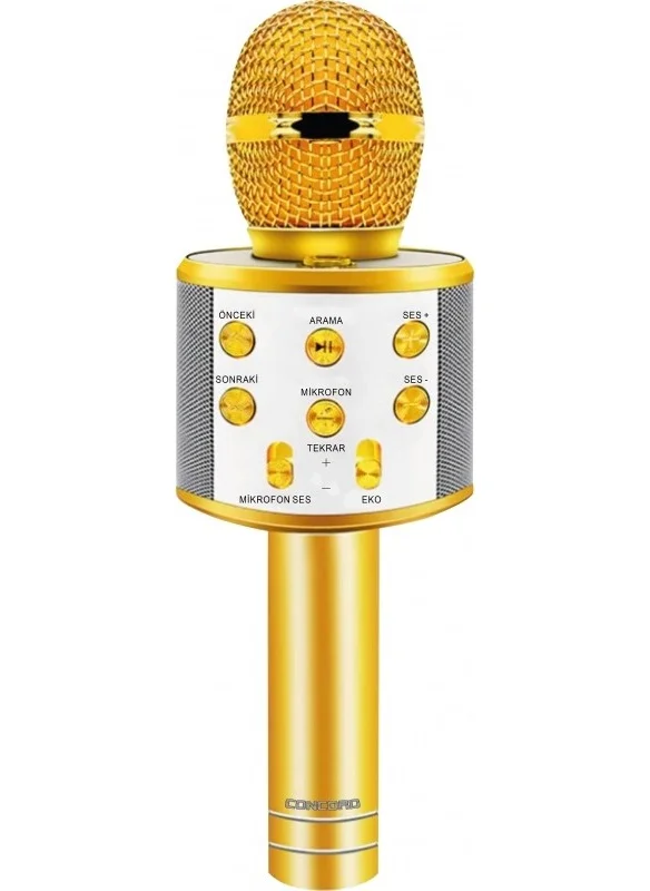 CONCORD C-8501 Karaoke Microphone with Turkish Voice