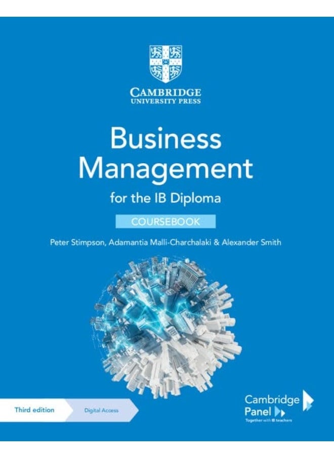 Business Management for the IB Diploma Coursebook with Digital Access (2 Years) 