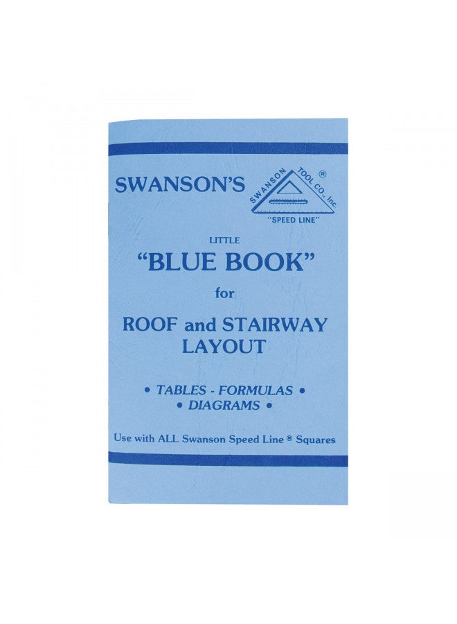 INC SWANSON Tool Co S0101 7 Inch Speed Square, Blue - Image 3