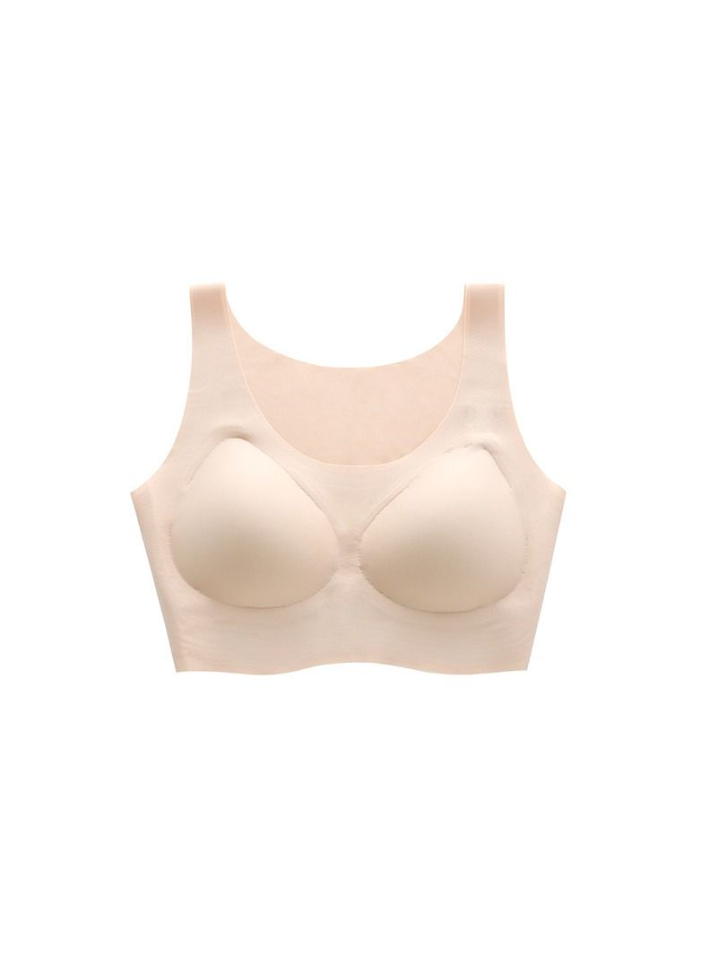 Loquat No Steel Ring Gathering Quick Drying Shock Proof Yoga Sports Bra 
