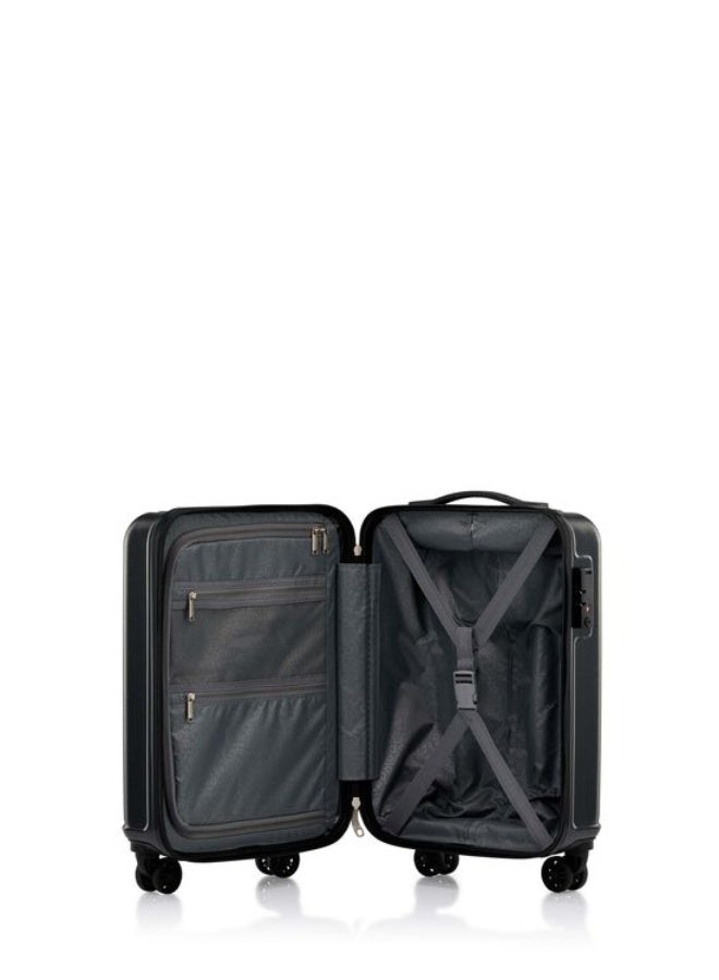 AMERICAN TOURISTER SKYTRAC 3PC Double Wheel V2-BLACK - Image 4