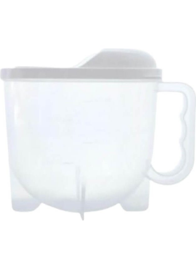 Piev Practical Measured Washing Strained Pulses Rice Strainer 1 Lt  - Image 3