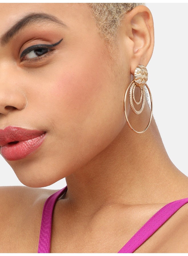 SOHI Ethnic Artificial Drop Earring Jewellery - Image 3