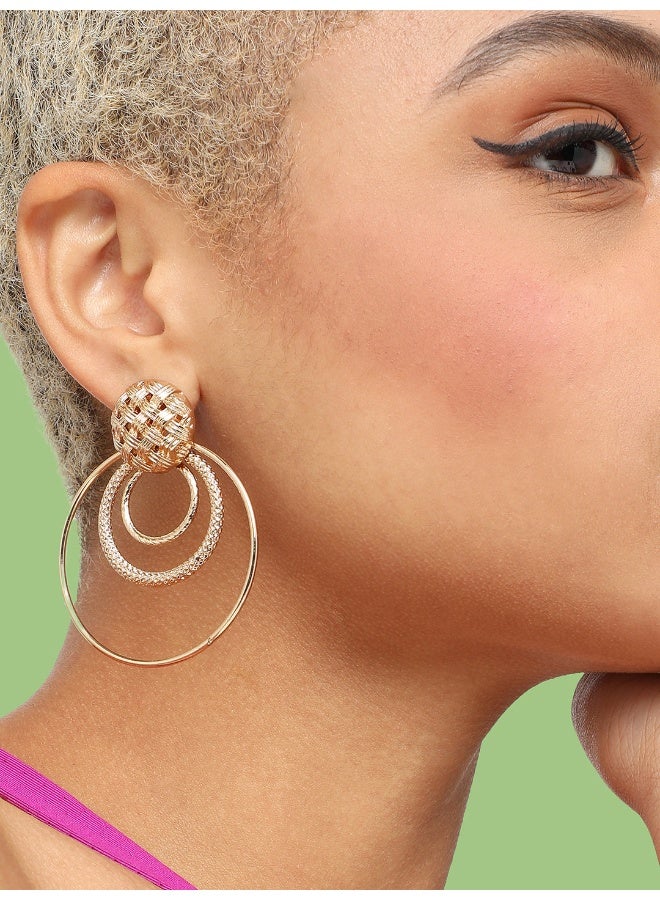 SOHI Ethnic Artificial Drop Earring Jewellery - Image 1