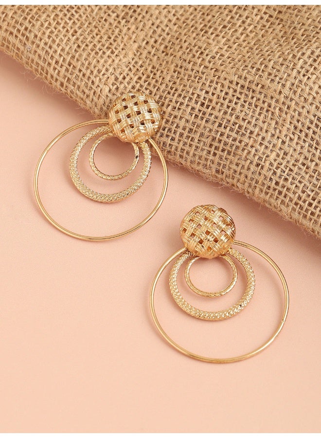 SOHI Ethnic Artificial Drop Earring Jewellery - Image 2