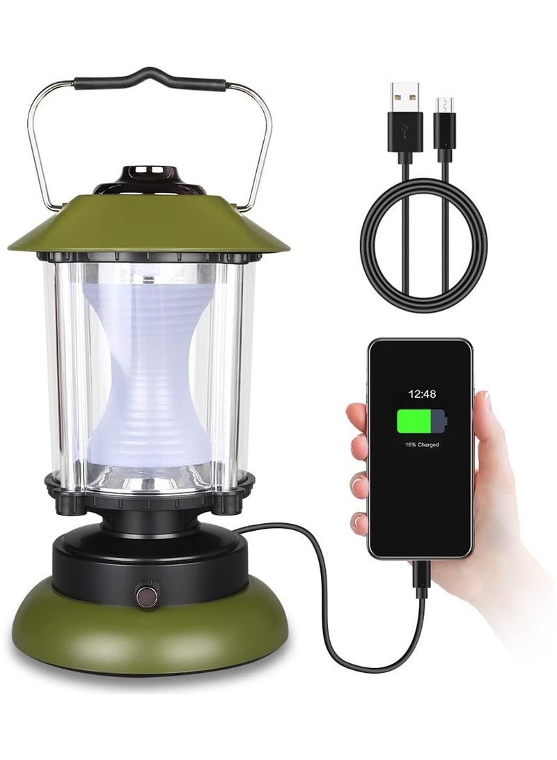 فانوس LED لتخييم قابل لإعادة الشحن - Image 4
