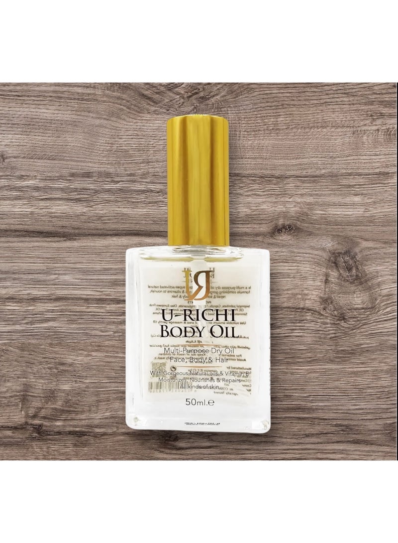 U-Richi Body Oil - 50ML - Image 3