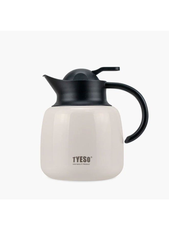 TYESO Thermal Coffee Carafe white 750ML - Image 1