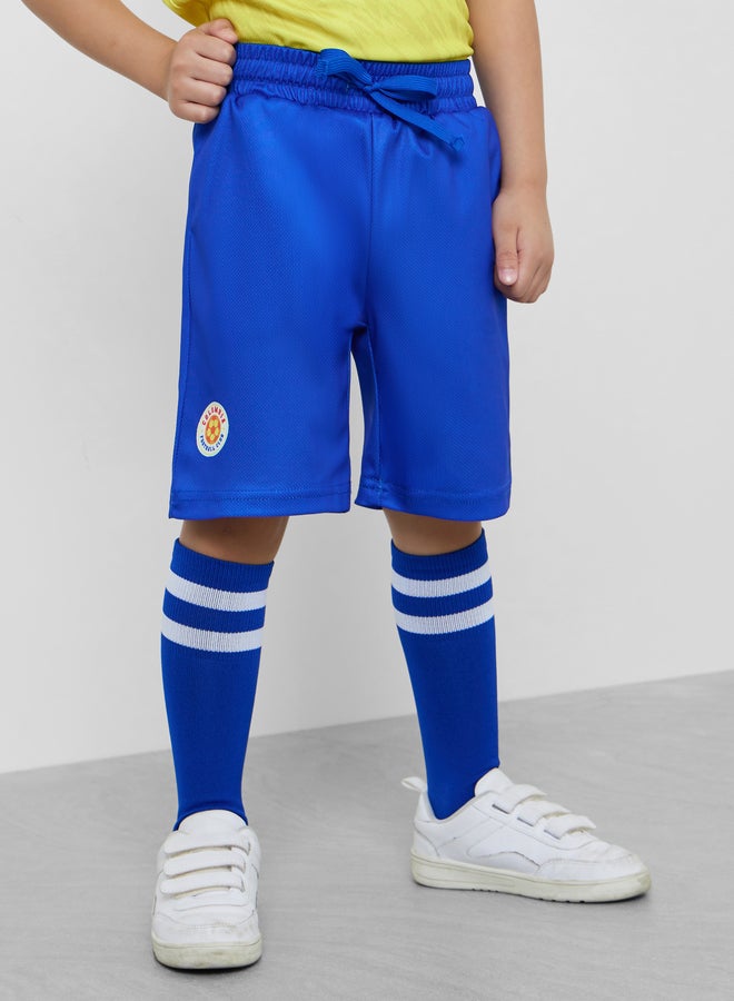 Styli Kids Colombia Print Jersey T-Shirt and Shorts FIFA Football Set - Image 5