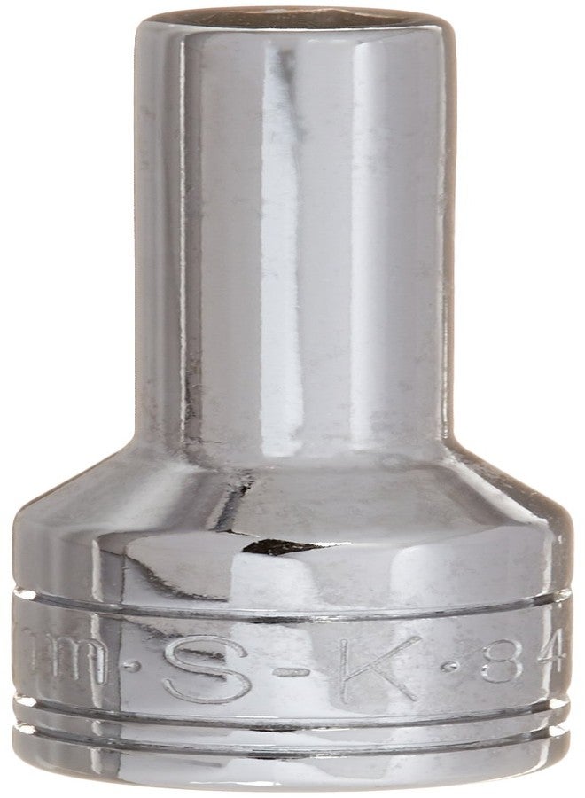 اس كي كي SK Tools USA محرك 3/8 بوصة، 6 مم، 6 نقاط، مقبس كروم عميق | 8406 - Image 1