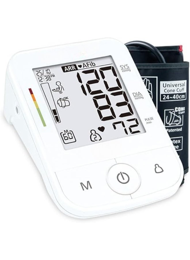 روزماكس جهاز قياس ضغط الدم الأوتوماتيكي للذراع العلوي Rossmax Z1 - دقيق وسهل الاستخدام لمتابعة صحتك اليومية