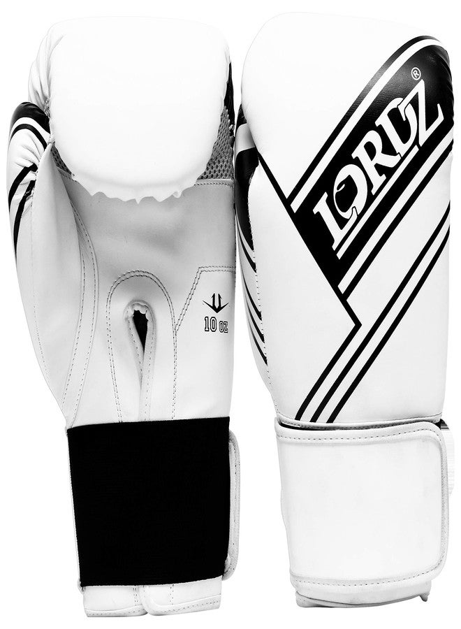 Lordz Wise Gloves I Men & Women’s Premium Synthetic Leather Boxing Gloves with Hand Crafted Padding, Gloves for Sparring, Muay Thai, MMA, Training and Heavy Bag Workout - Image 1