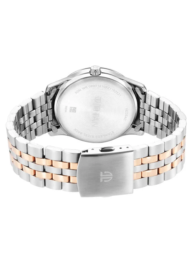 TITAN Stainless Steel Analog Wrist Watch 1823KM02