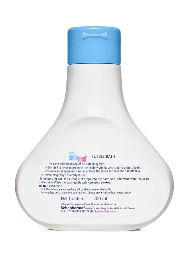 Sebamed Baby Bubble Bath 200 ml - Image 3
