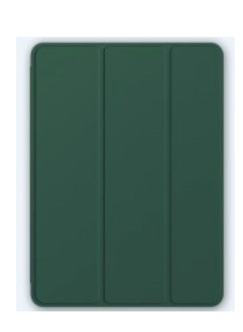 Loquat Dark night green iPad case with pen slot