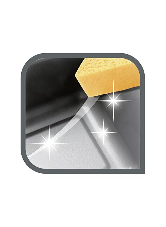 صينية كيك سبرينغفورم مقاس 30 × 1 سم من ديلي بيك، قالب خبز، أحمر، فولاذ كربوني، J1640314 - Image 5