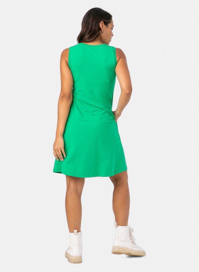 Marco Bergamo SHORT PLAIN LYCRA DRESS  - Image 4