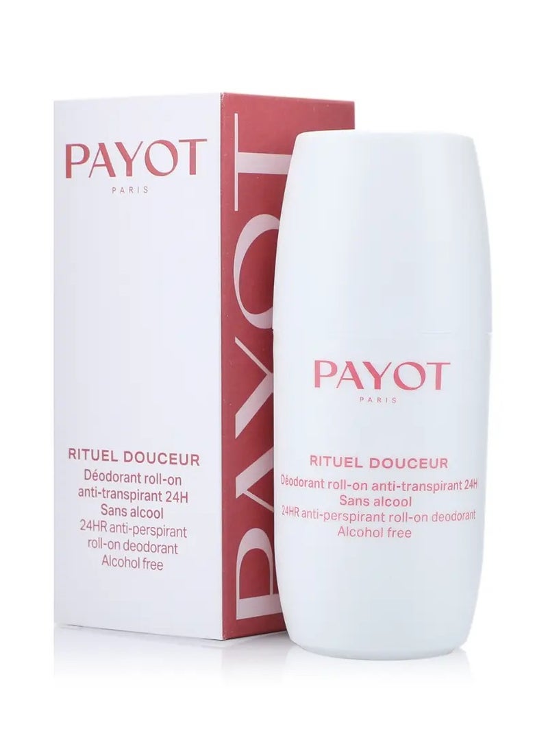 Payot Rituel Douceur 24HR Anti-Perspirant Roll-On Deodorant 75ml - Image 2